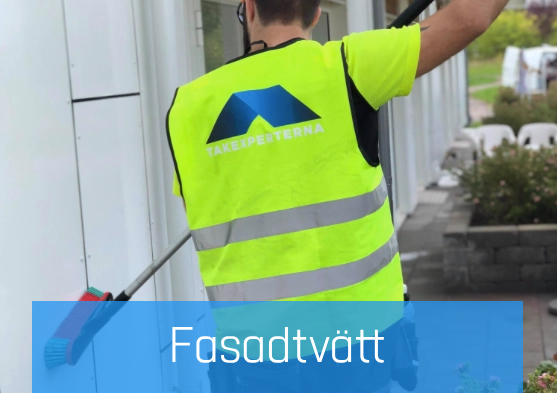 Fasadtvätt