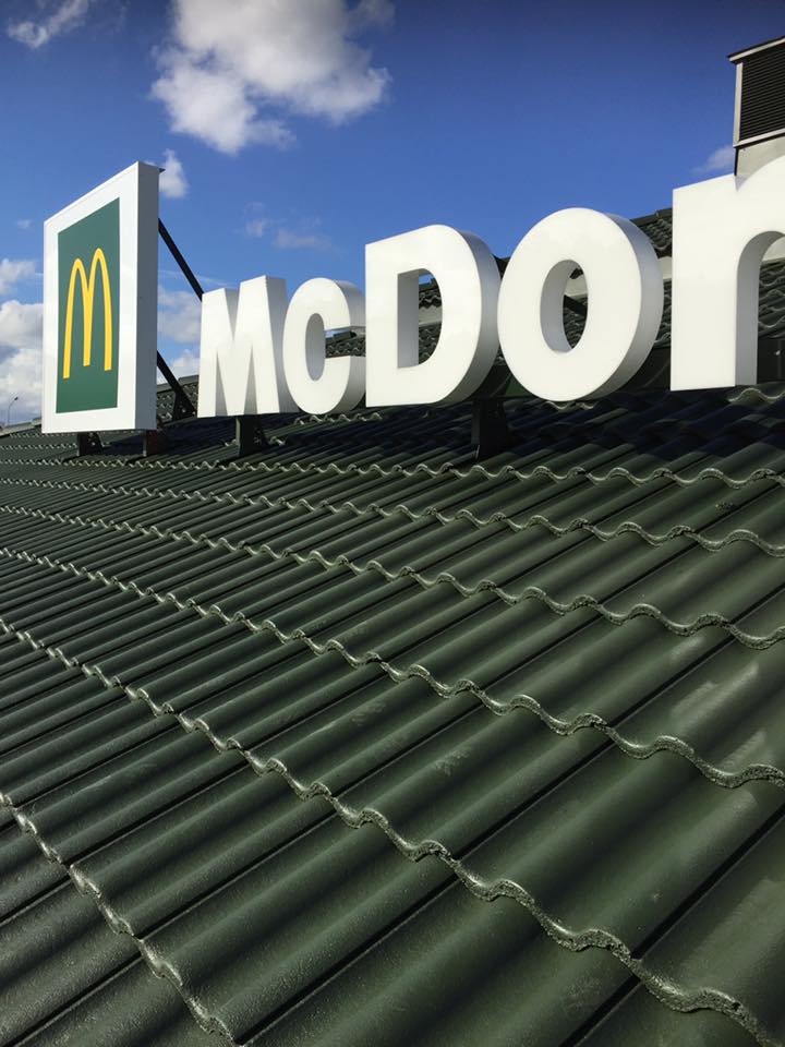 Takmålning Betongtak